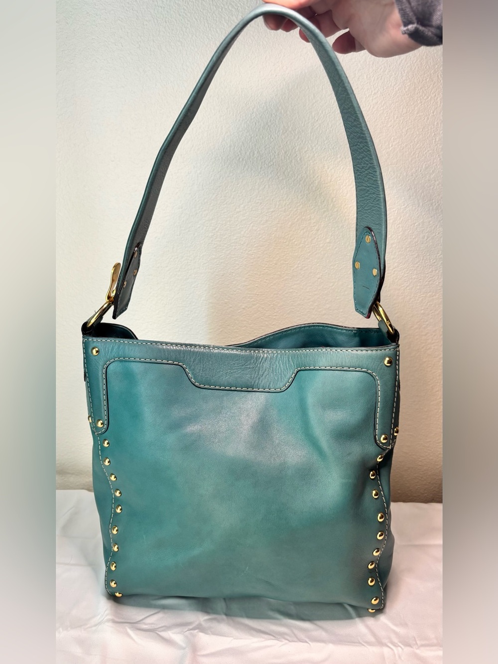Michael Kors Studded Shoulder Bag